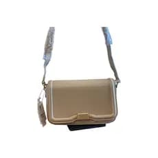 Bolsa Bella Paulla Transversal Caqui