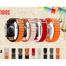 Pacote com  Pulseira loop alpine para Smartwatch Apple Watch Ultra 49m