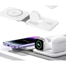 CARREGADOR INDUÇÃO 3/1 SEM FIO PEINING