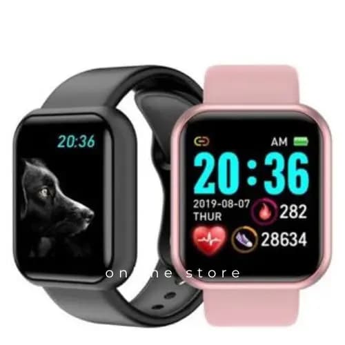 Relogio Smart Bracelet D20 Preto