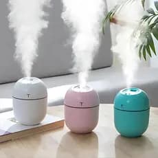 Mini Umidificador Aromatizador Usb Portátil Difusor 220ml