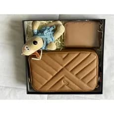 Kit Bolsa + Carteira Lace & Lore – Elegância e Praticidade no Dia a Dia