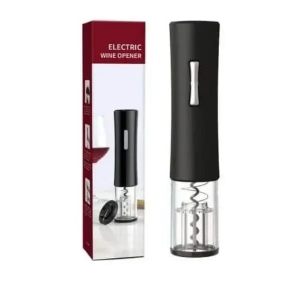 Abridor de vinho elétrico a Pilha