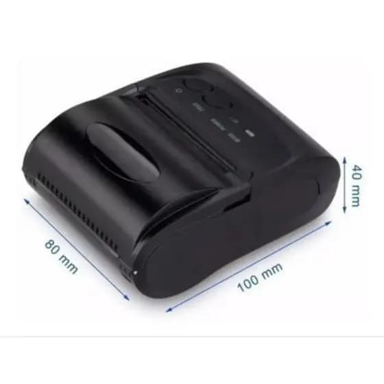 Mini Impressora Térmica Bluetooth 58Mm Usb Recibo - Printer