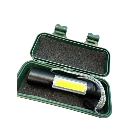 Mini lanterna LED UV - 3 modos de luz