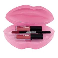 Melana Gloss Labial: Hidratação Intensa com Proteção Água-Resistente e Brilho de Longa Duração