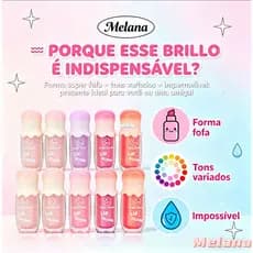 Melana Rich Lip Oil  Water-Light Dudu Lipstick Moisturizing and Smudge-Free
