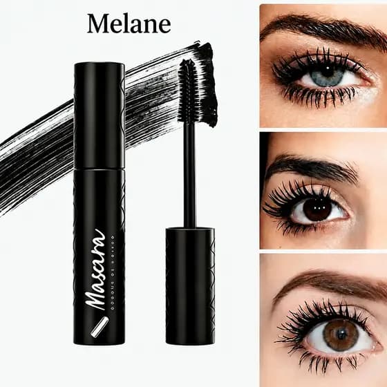Melane Mascara Extreme Volume Mascara | Waterproof | Long Lasting | Stay Doll Effect