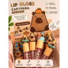 Lip Gloss Capivara - Hold Morning