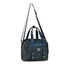 Lancheira Térmica Rebecca Bonbon Jeans Feminina Escolar | Envio Rápido