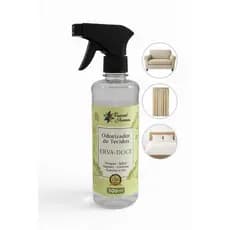 Spray Odorizador de Tecidos Erva Doce 500ml Roupas Sofás Tapetes Cortinas Gavetas