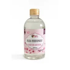 Refil Água Perfumada Flor de Cerejeira 500ml Roupas Sofás Tapetes Cortinas Gavetas