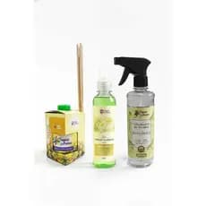 Kit Difusor de Ambiente + Perfume de Ambiente + Odorizador de Tecidos 500ml