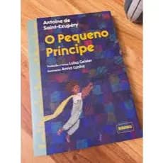 Livro O Pequeno Príncipe De Saint-exupéry - Cia Das Letrinha