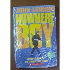 Livro "John Lennon: Nowhere Boy" EM INGLÊS