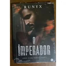 Livro O Imperador da Séria Dark Verse Livro 3 - RUNYX