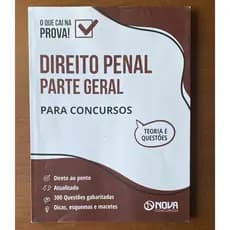 Apostila Direito Penal Parte Geral Para Concursos (Usado)
