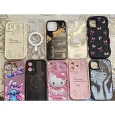 Kit com 30 Capinhas de celular - Modelos Diversos