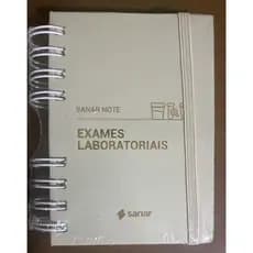 Caderneta Sanar Note Exames Laboratoriais