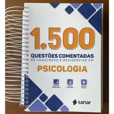 1500 Questões Comentadas De Psicologia, De Alice Cruz Weber. (Usado)