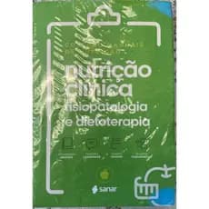 Livro Nutrição Clínica Fisiopatologia E Dietoterapia Coleção (Usado)
