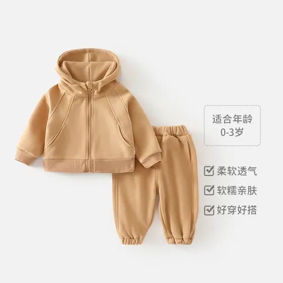 Terno infantil outono inverno roupas novo estilo moletom infantil calças roupas de bebê inverno roupas infantis