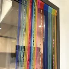 Cortina Decorativa de Contas, 39,37 x 78,74 polegadas, Cortina de Franjas para Porta, Divisória de Ambiente, Painel de J