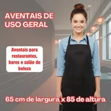 Avental Oxford/Avental com bolso/ Avental Unissex com Bolso/ Avental com Regulagem/ Oxford/Avental