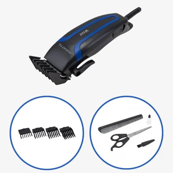 Cortador de Cabelos Vizzo 10W Preto Agratto