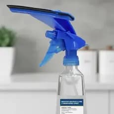 Rodinho Multiuso Faxina Cozinha Banheiro Reservatório Spray