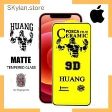 Pelicula de Ceramica Fosca para Iphone 6 / 7 /8Plus / Xs / Xr / 11 / 12 / 13 / 14 / 15 / 16 Pro Max - Enviar Rap