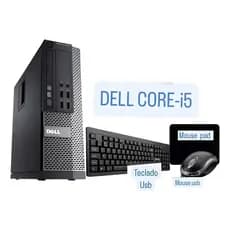 computador DELL core-i5 ssd 240/480 RAM 8gb/16+ kit multmidia ***ENVIO IMEDIATO