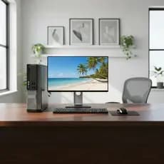 COMPUTADOR Dell completo Core-i7 SSD120/240/480 RAM 08/16gb Monitor 19' + Kit Multimidia **ENVIO IMEDIATO