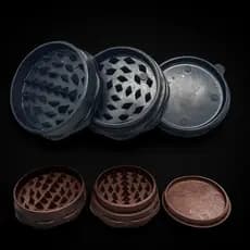 Triturador De Alimentos Alho Temperos Castanhas Fibra de Coco Plástico Resistente