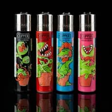 Clipper Original Maxi Evil Plants Kit 4 Recarregável