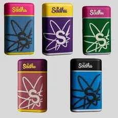 Maçarico Sadhu Emborrachado Recarregável Multi Colors 2.0