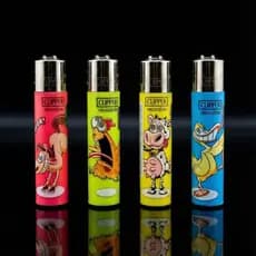 Clipper Original Maxi Animais Malucos Kit 4 Recarregável