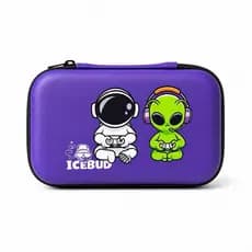 Estojo Case Estampado Custo benefício Colecionável 16Cm Organizador de Viagem Acessórios de Maquiagem