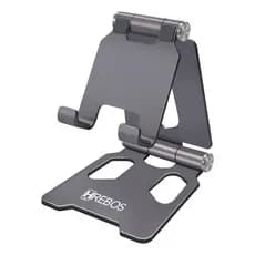 Suporte para Celular de Mesa Ajustável 360° Universal Dobrável Tablet e Smartphone Vários Ângulos