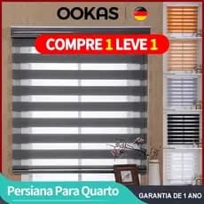 OOKAS Multicolorido Persiana Para Quarto Persiana Cortinas E Persianas Blackout Alemãs