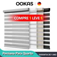 OOKAS À Prova D'Água Persiana Para Quarto Persiana Cortinas E Persianas Blackout Alemãs