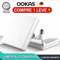 OOKAS Superbrilhante Lâmpadas De Led Para Casa Luz De Led Quadrado Plafon Resaltar Luminária