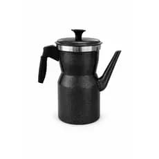 Cafeteira Bule Para Café Leite Chá em Alumínio 2 Litros COLORIDO CRAQUEADO  Resistente, Não Enferruja e Feita pra Durar!