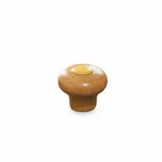 Puxador Tampa Panela Universal Com Parafuso | Serve Alumínio Vidro Ferro | Reposição Resistente