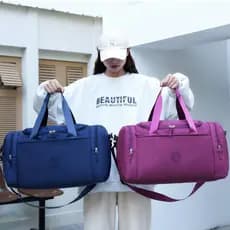 Mala Esportiva • Bolsa de Academia • Impermeável • Grande • Viagem e Treino