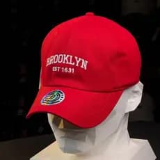 Boné Brooklyn Dad Hat Aba Curva Ajustável Bordado Alto Relevo Masculino Feminino Premium