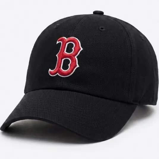 Boné Dad Hat Boston Premium Bege Aba Curva Ajustável Masculino Feminino Estilo Casual