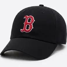 Boné Dad Hat Boston Premium Bege Aba Curva Ajustável Masculino Feminino Estilo Casual