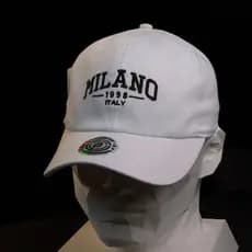 Boné Milano Italy Dad Hat Aba Curva Ajustável Unissex Masculino Feminino Casual Street