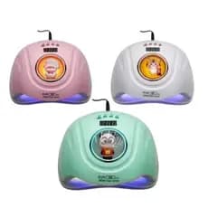 Cabine de Unha Sioux  S8 Profissional 268w Para Unhas de Gel Led Uv Com Bichinho Bivolt